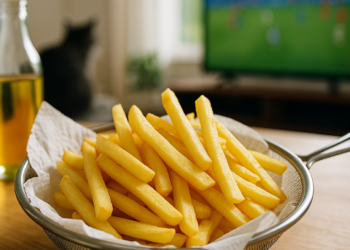 La botana campeona del Mundial: Así nacieron las papas fritas y así puedes hacerlas en casa