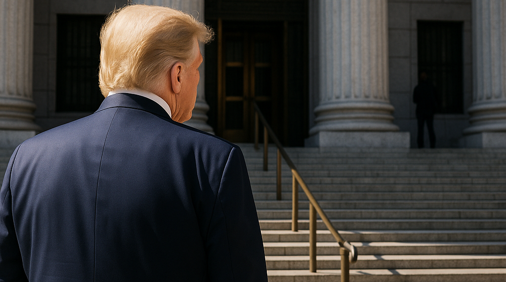 La 'paz' que no salva a Trump