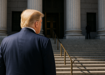 La 'paz' que no salva a Trump