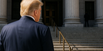 La 'paz' que no salva a Trump