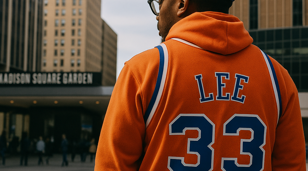 Spike Lee’s Pope Leo-Signed Knicks Jersey Is a Divine Flex