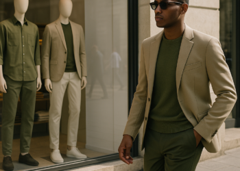 The Color Combination That’s Taking Over Menswear Right Now