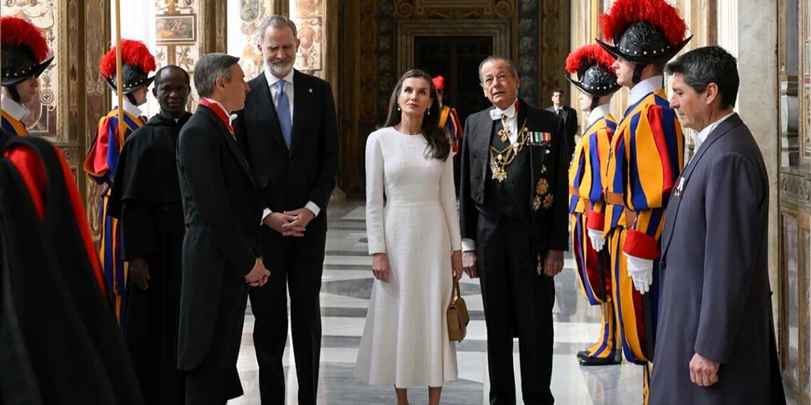 El vínculo especial del trono español y el Papa