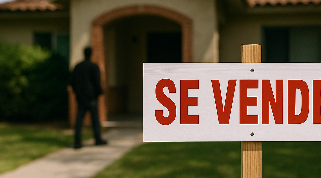 La campaña se calienta y Riquelme pasa al ataque con una lona: "Se vende"