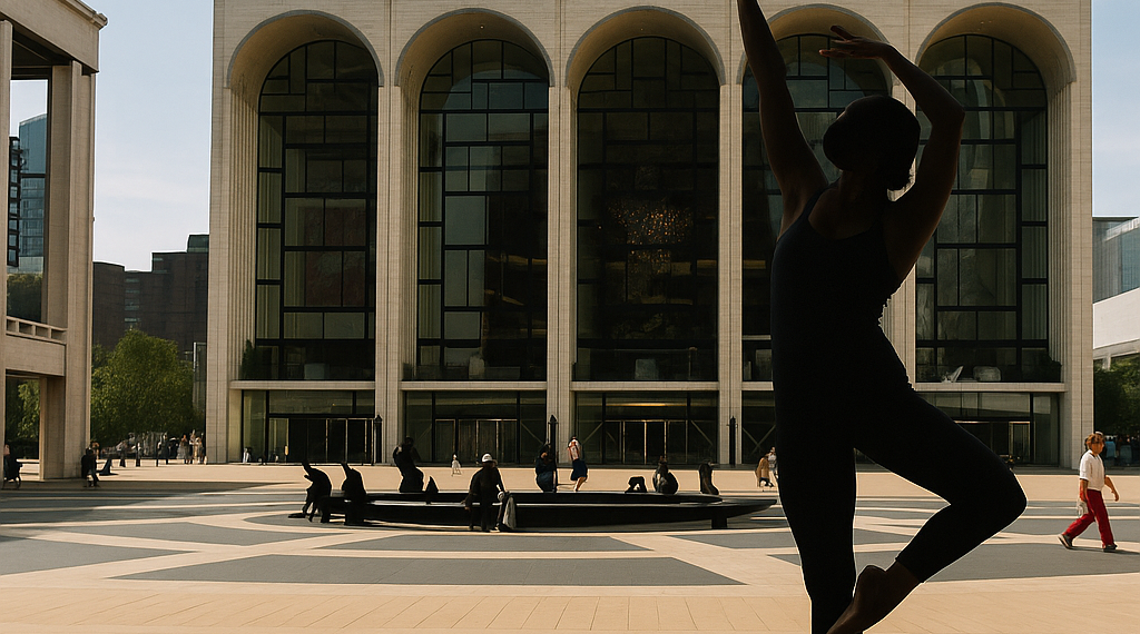 Dance Jumps Into Lincoln Center In A Big Way