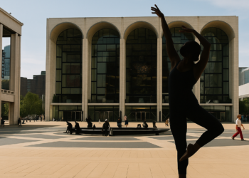 Dance Jumps Into Lincoln Center In A Big Way