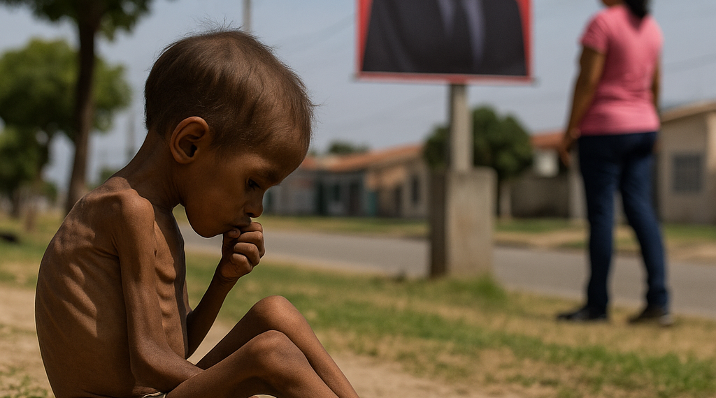 El hambre, fuera del foco de la campaña para las elecciones presidenciales del domingo en Perú