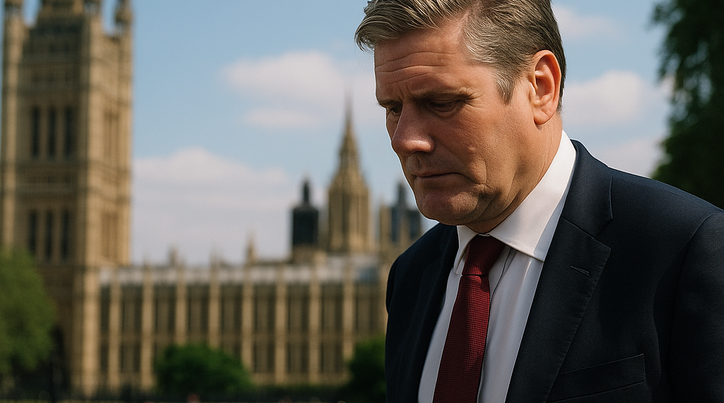 La renuncia de Keir Starmer ya está sobre la mesa