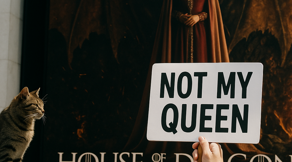 La decisión de 'La casa del dragón' que ha enfadado a miles de lectores de George R. R. Martin