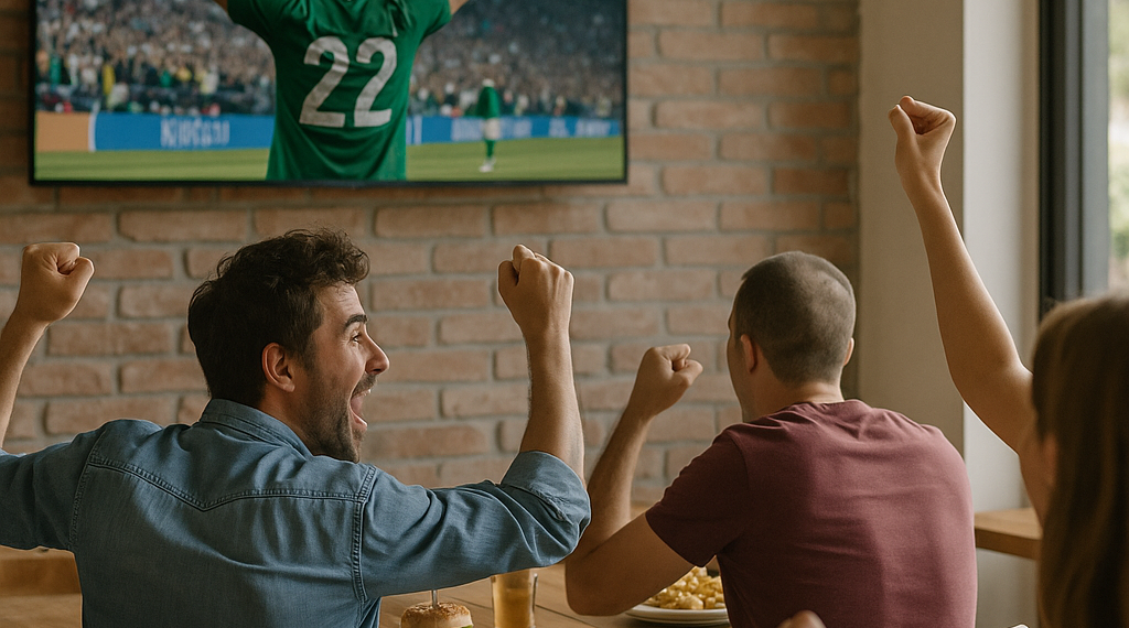 La pasión colectiva por el fútbol se puede vivir en un restaurante: OpenTable