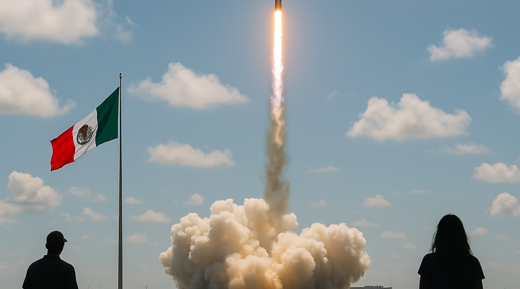 La lección de SpaceX para México