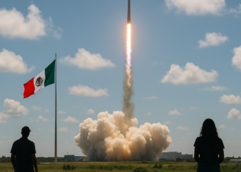 La lección de SpaceX para México