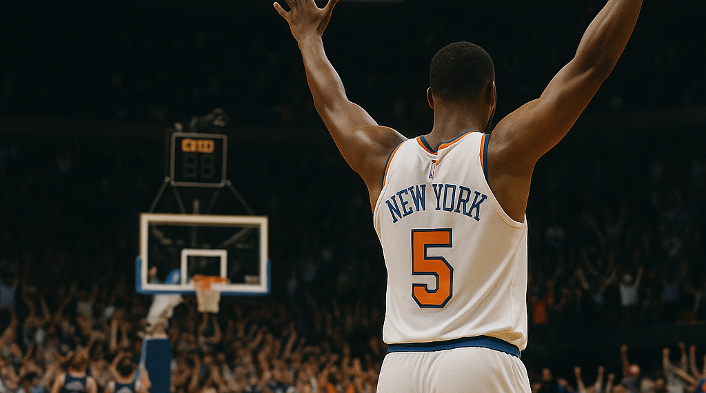 La histórica remontada de los Knicks en las Finales ya es el partido más viral de todos los tiempos