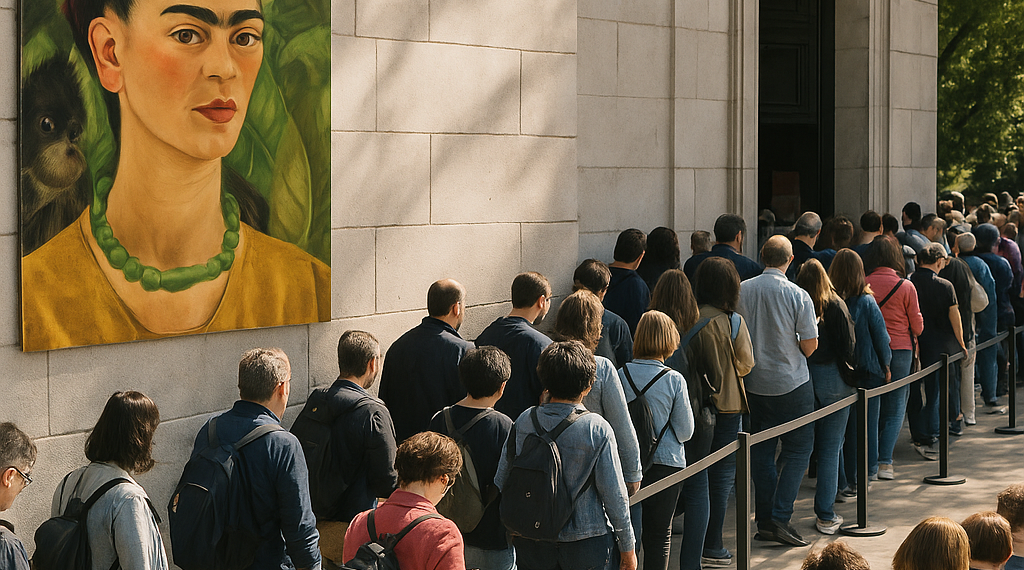 Reports of the blockbuster exhibition’s death are premature as Tate’s Kahlo show breaks ticket record | Exhibitions