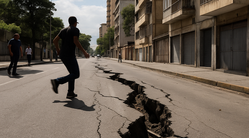 La ciencia detrás del terremoto doble de Venezuela