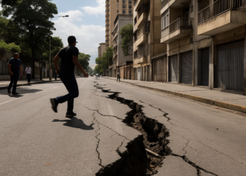 La ciencia detrás del terremoto doble de Venezuela