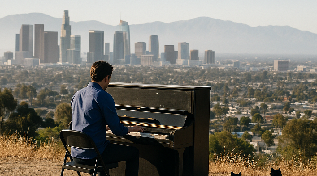 The pianist from the audience at La La Land in Concert was a global feelgood story – but all was not what it seemed | Australia news