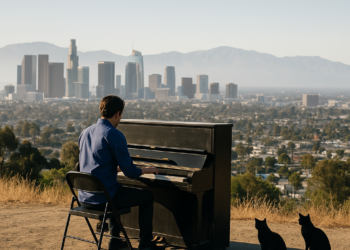 The pianist from the audience at La La Land in Concert was a global feelgood story – but all was not what it seemed | Australia news