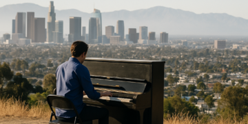 The pianist from the audience at La La Land in Concert was a global feelgood story – but all was not what it seemed | Australia news