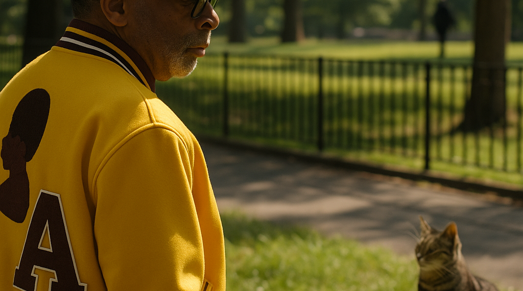 The Father-Son Story Behind Spike Lee’s Knicks Parade Jacket