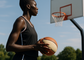 La colosa española Awa Fam, pívot de 1,93 m. que fue nº3 del Draft, cautiva la WNBA a triplazos
