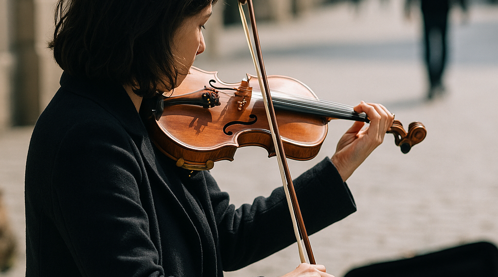 ‘La violinista’, coproducción de España y Singapur, primera película española que gana en el festival de Annecy, el referente del cine de animación