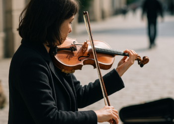 ‘La violinista’, coproducción de España y Singapur, primera película española que gana en el festival de Annecy, el referente del cine de animación