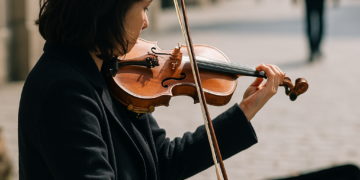 ‘La violinista’, coproducción de España y Singapur, primera película española que gana en el festival de Annecy, el referente del cine de animación