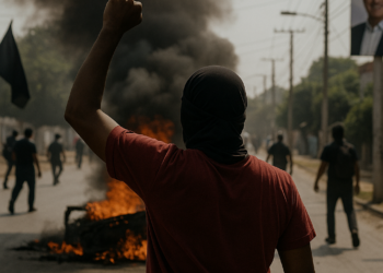 La izquierda colombiana amenaza con violencia si gana Abelardo de la Espriella
