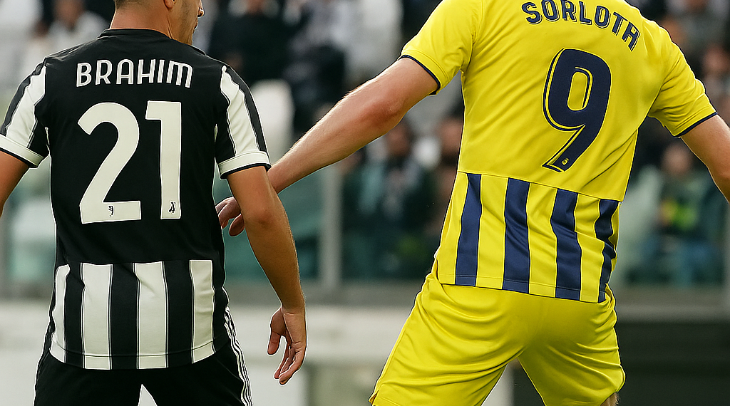 La operación de fantasía de la Juventus: fichar a Brahim Díaz y Alexander Sorloth