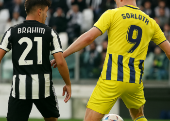 La operación de fantasía de la Juventus: fichar a Brahim Díaz y Alexander Sorloth