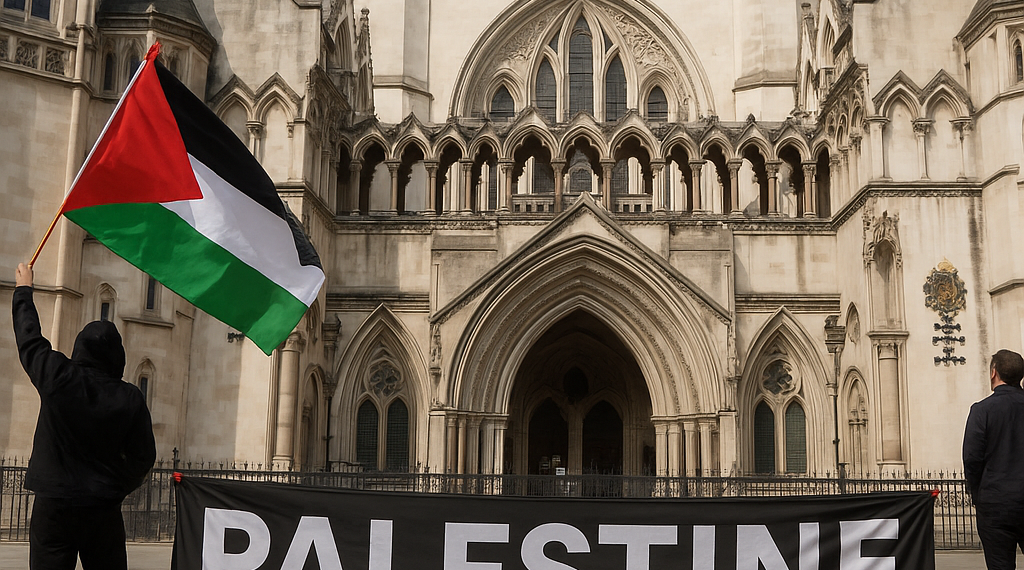 La justicia británica confirma la prohibición de Palestine Action