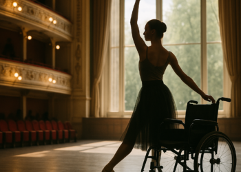 Britain’s Biggest Female Ballet Star Comes Back From Paralytic Meningitis