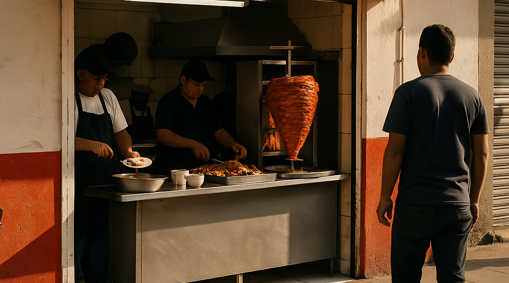 El imperio del taco: México tiene 147,205 taquerías