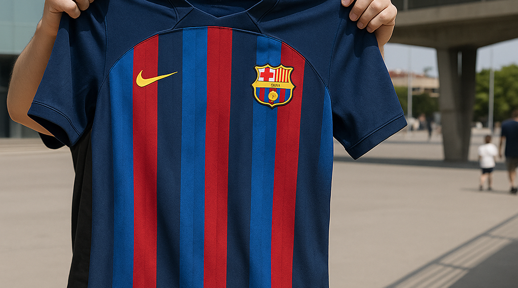La nueva equipación del Barça, el 1 de julio: detalles dorados, pantalones azules, tres tonos de rojo y azul...