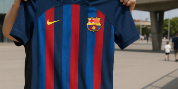 La nueva equipación del Barça, el 1 de julio: detalles dorados, pantalones azules, tres tonos de rojo y azul...
