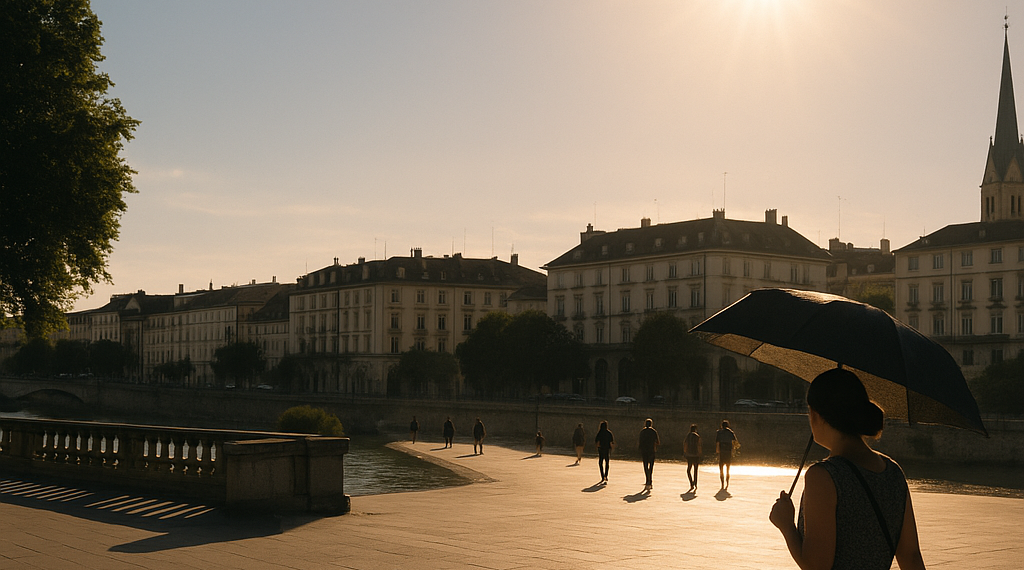 La ola de calor se extiende hacia el este de Europa y satura los hospitales