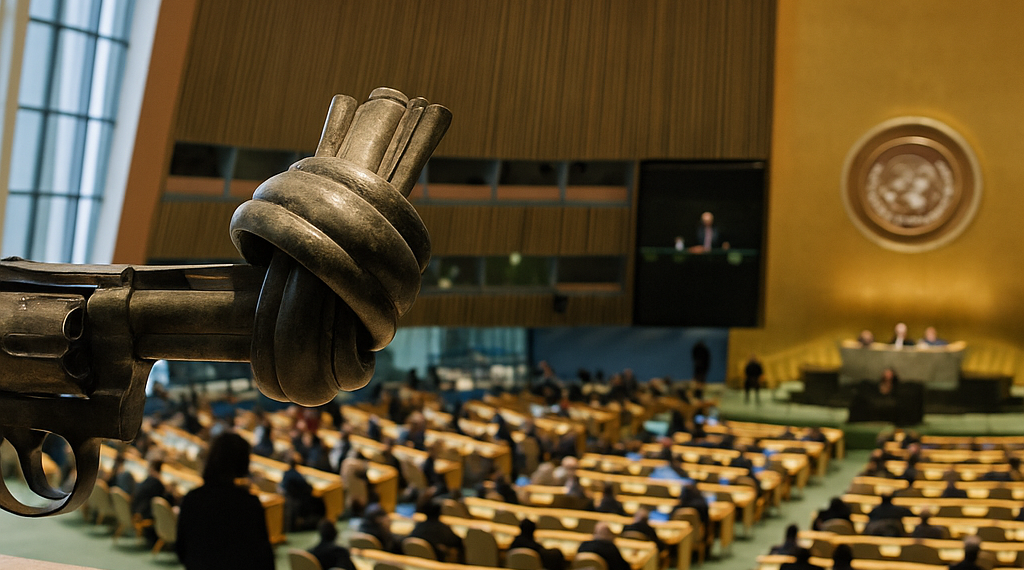 Rebeca Grynspan: “La paz debe volver al centro del trabajo de Naciones Unidas”