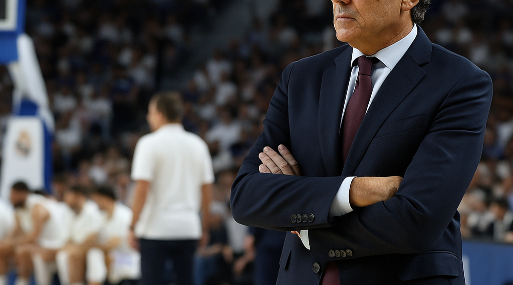 La continuidad de Scariolo en el Real Madrid ya no está tan clara