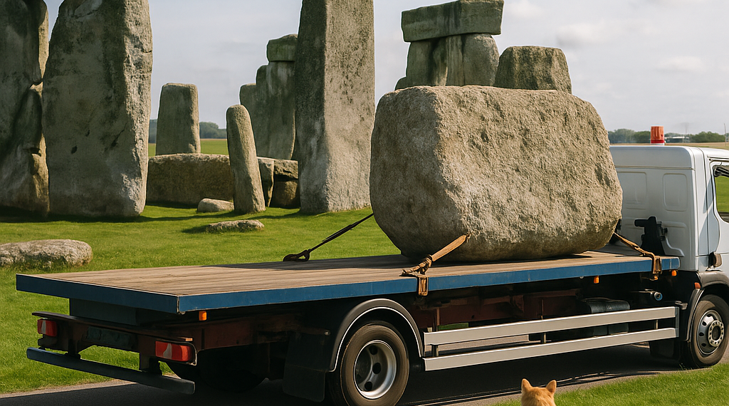 La piedra del altar de Stonehenge recorrió 700 km mediante la acción humana