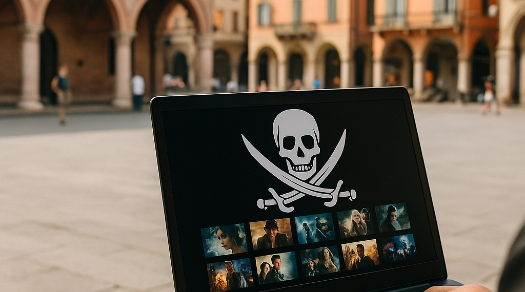 La piratería audiovisual en Italia provoca pérdidas millonarias y afecta al empleo, según un informe
