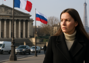 La propagandista rusa que enfurece a los políticos franceses
