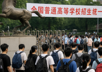 El examen que paraliza China: 12,9 millones de estudiantes compiten por un billete hacia la élite