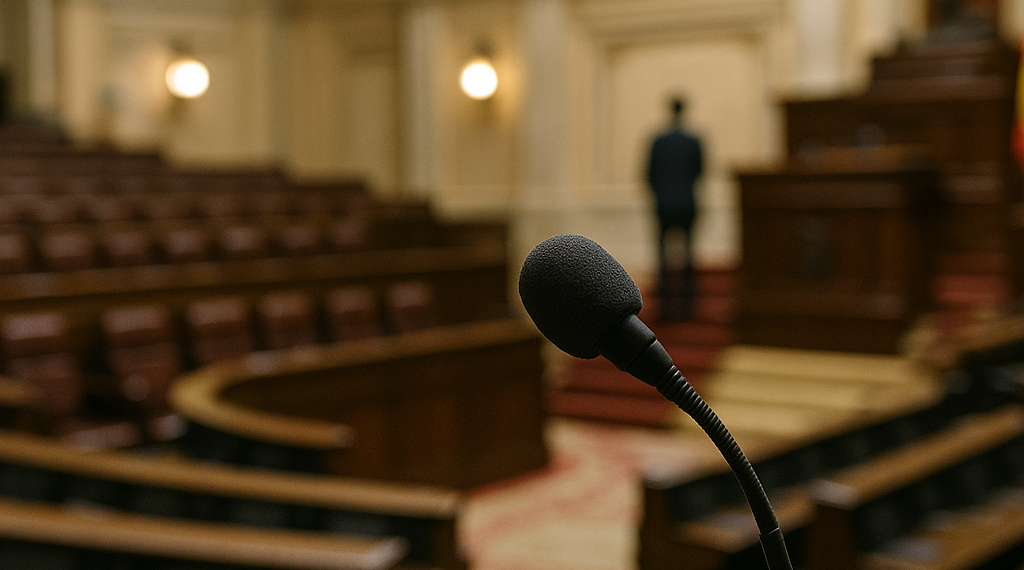 La elocuencia huyó del Poder Legislativo