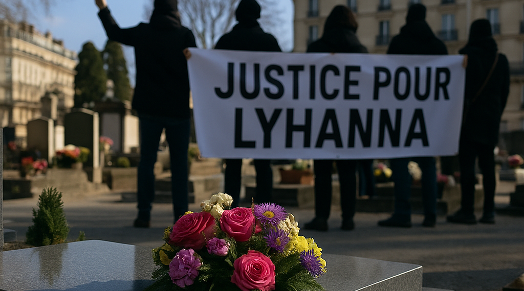 El entierro de Lyhanna reactiva las protestas en Francia por la violencia hacia los niños