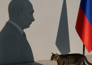 La nube negra que Putin no pudo ocultar: las imágenes del ataque ucraniano que arruinaron el “Davos ruso”