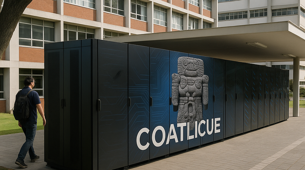 La supercomputadora Coatlicue estará en la unidad Zacatenco del IPN