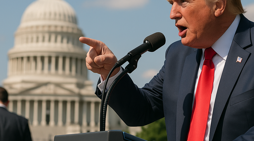 La estrategia de Trump: negociar mientras te desacredita
