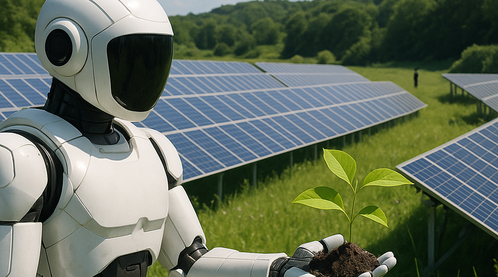 La revolución de la IA refleja la transición ecológica