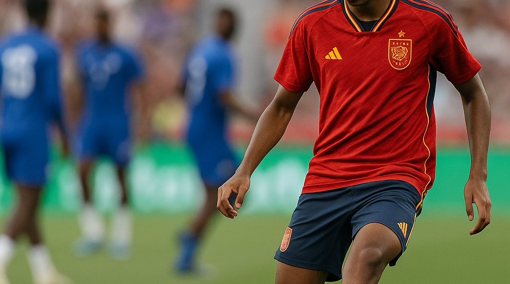 De la Fuente dice que Lamine jugará ante Cabo Verde pero no será titular